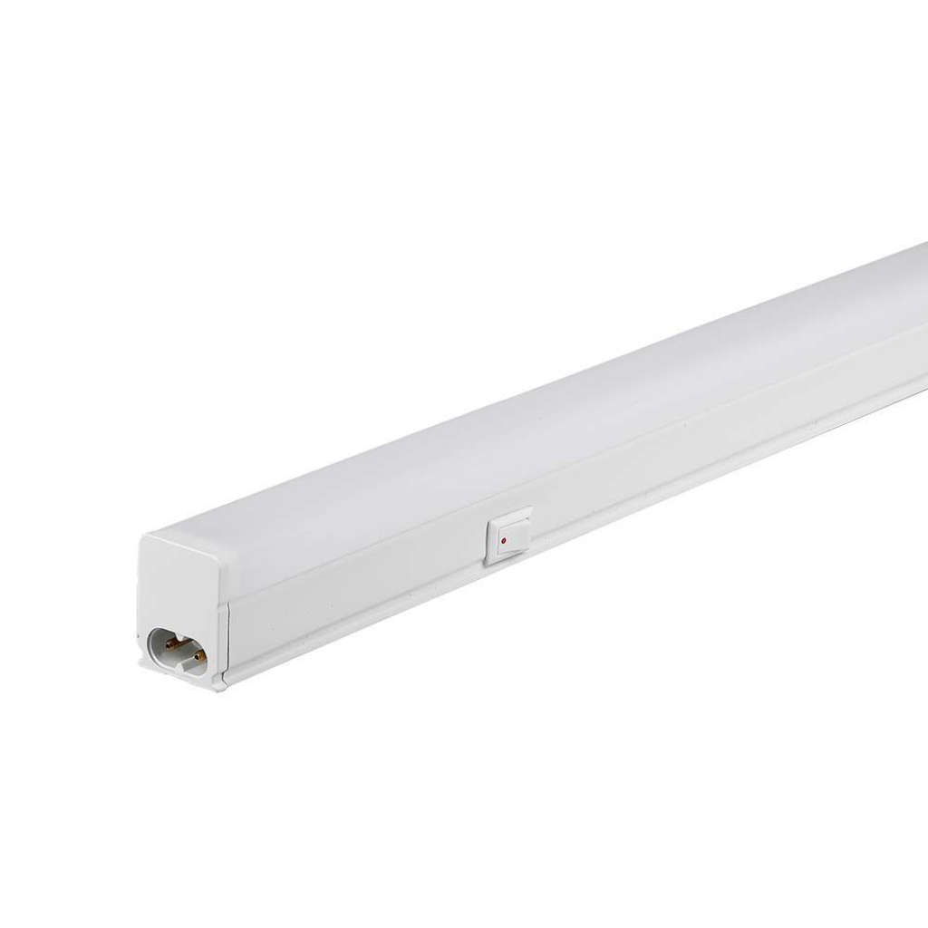 Anteprima Plafoniera LED Chip Samsung Lineare 7W 60cm Raccordabile con Inte