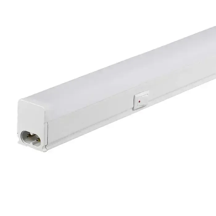 Anteprima Plafoniera LED Chip CREE Lineare 16W T5 120cm Raccordabile Interr