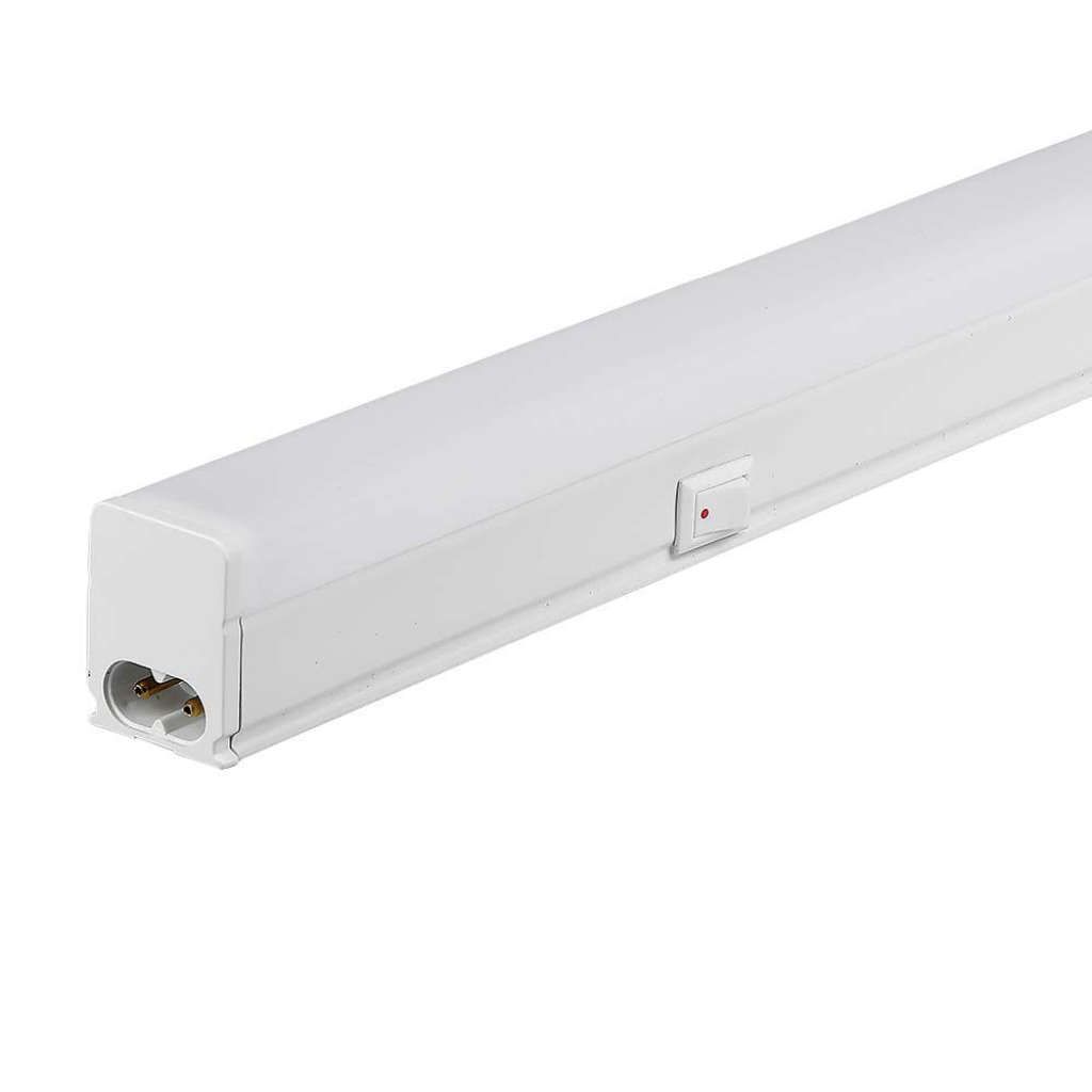 Anteprima Plafoniera LED Chip Samsung Lineare 16W 120cm Raccordabile con In