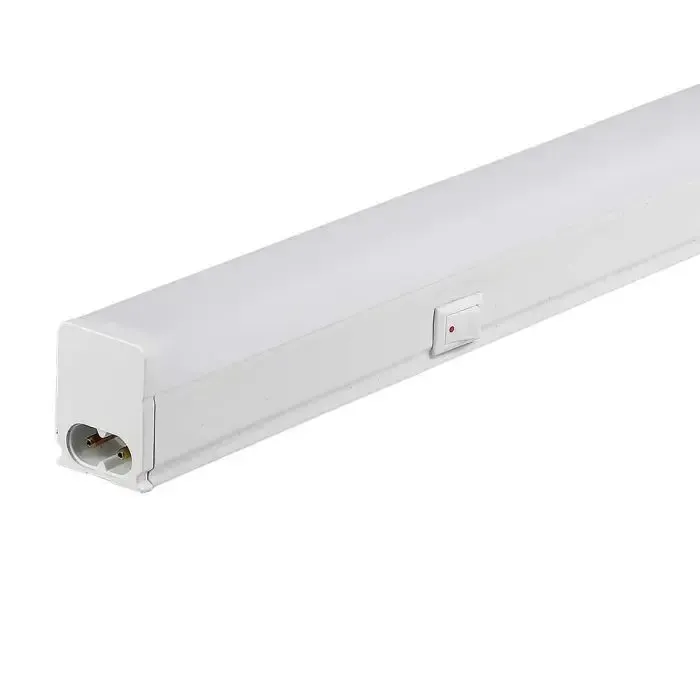 Anteprima Plafoniera LED Chip CREE Lineare 16W T5 120cm Raccordabile Interr