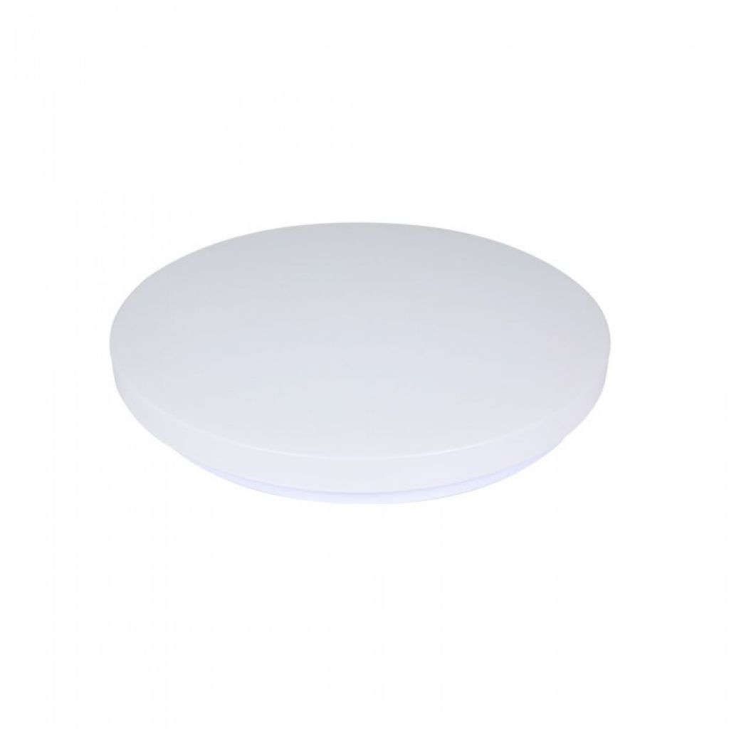 Anteprima V-TAC Plafoniera LED Rotonda 12W con Interruttore Cambia Colore CCT 3in1 Satinata d: 255mm h: 55mm