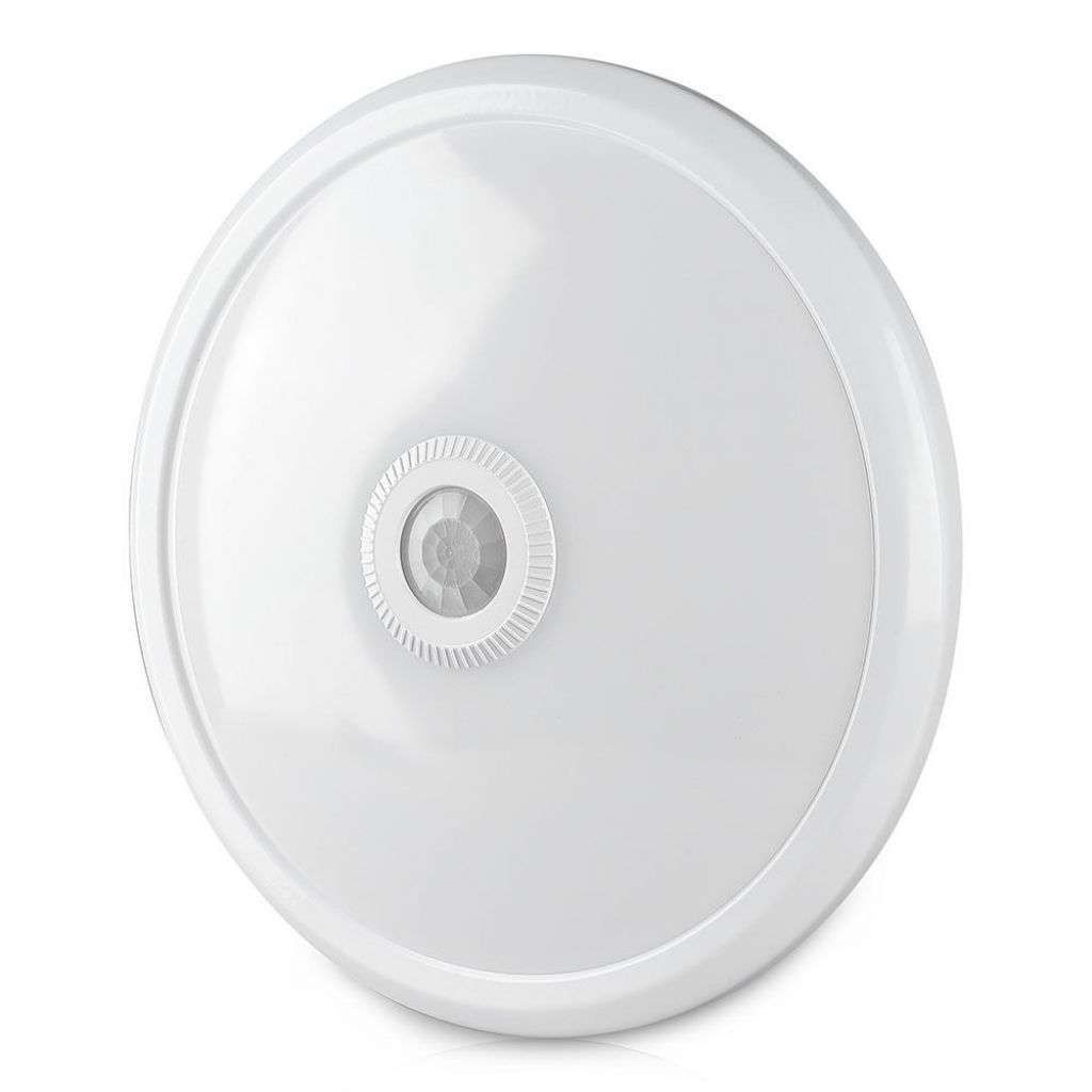 Anteprima Plafoniera LED Chip Samsung Rotonda 12W con Sensore PIR Colore Bi