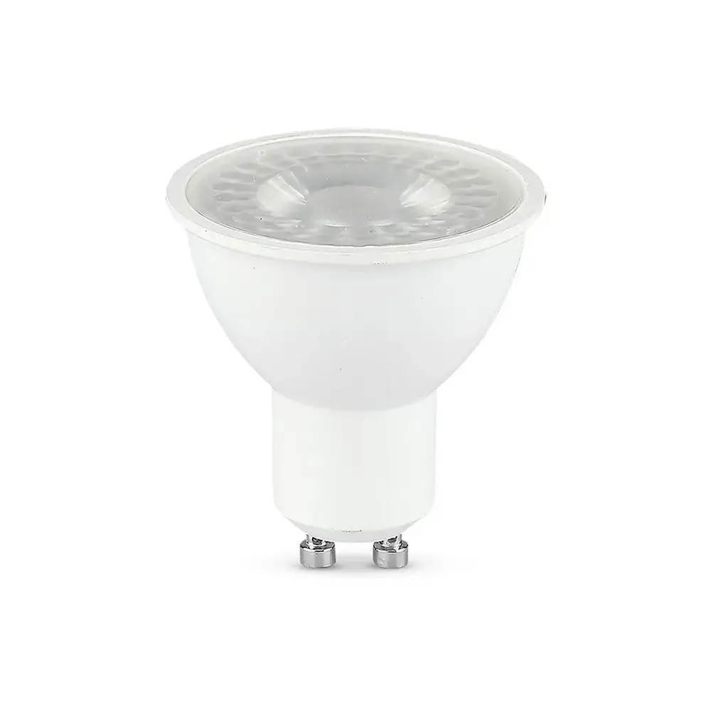 Anteprima V-TAC Faretto LED GU10 7,5W 110° Copertura Trasparente 4000K