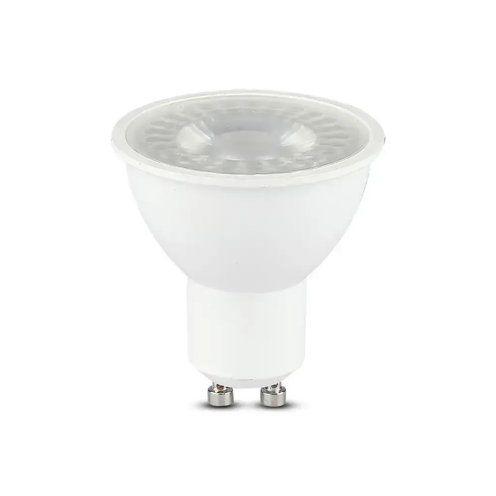 Anteprima Faretto LED Chip CREE GU10 7,5W 110° Copertura Satinata 4000K