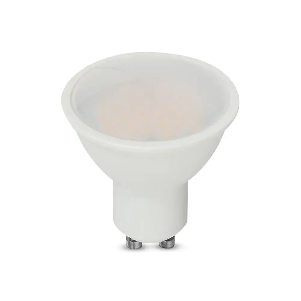 Anteprima V-TAC Faretto LED GU10 10W 100° Copertura Satinata 6500K
