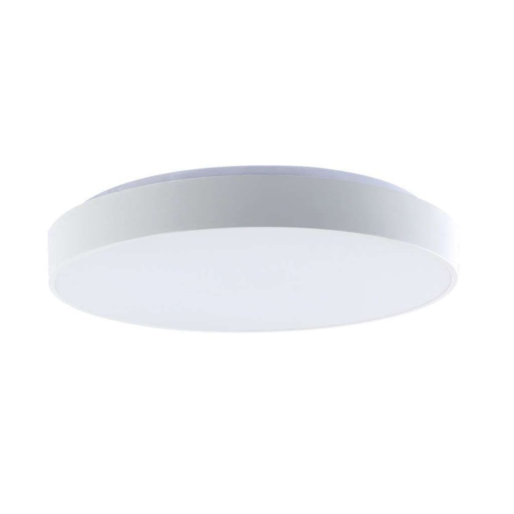 Anteprima V-TAC Plafoniera LED 40W Rotonda con Telecomando controllo Remoto CCT 3in1 Colore Bianco D395mm Dimmerabile 3000-6500K Cover Elegante