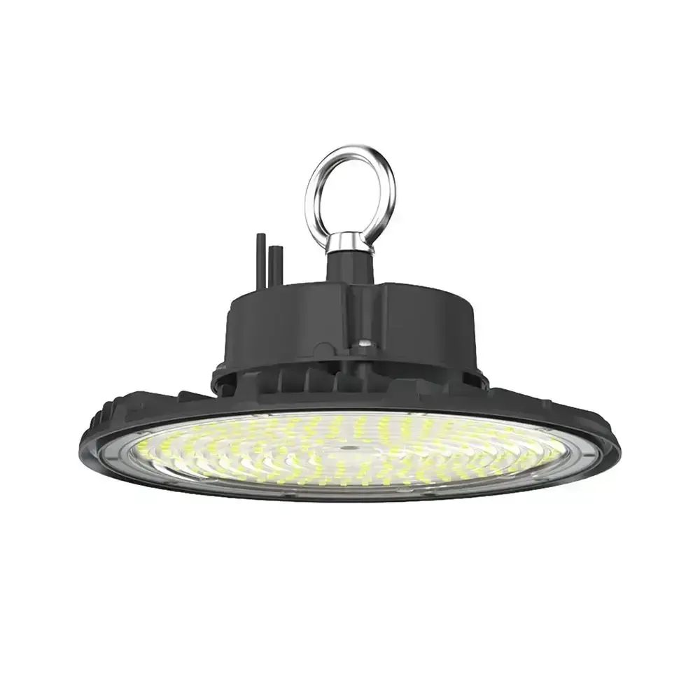 Anteprima Campana Industriale LED 100W UFO Nera V-TAC