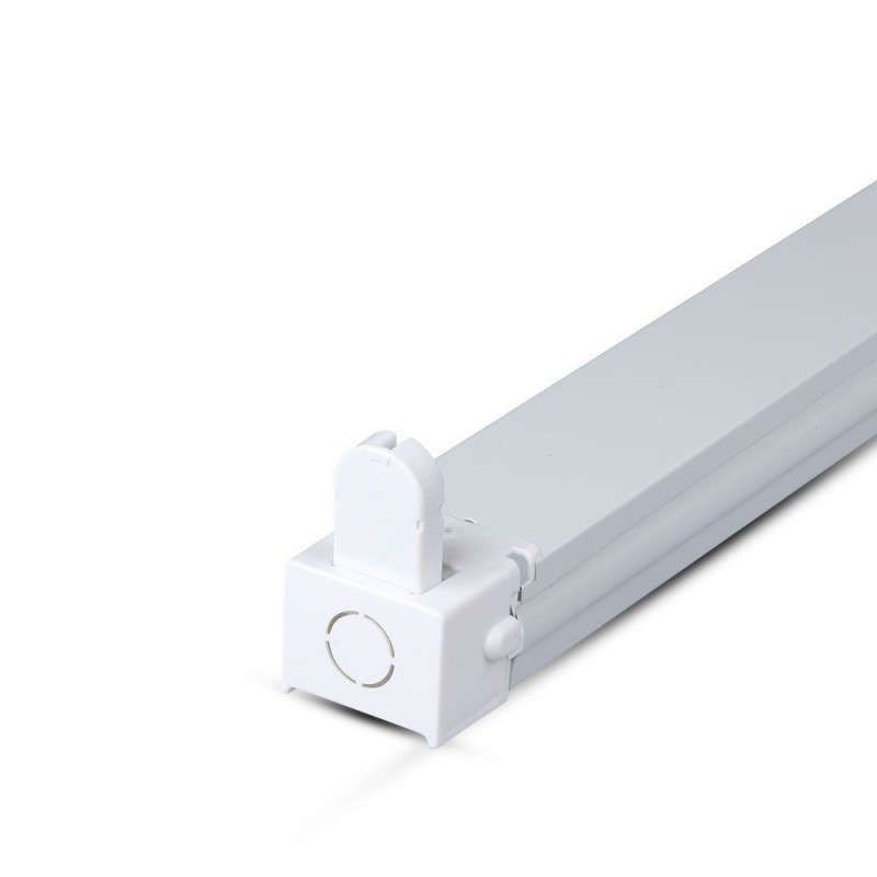 Anteprima V-TAC Plafoniera LED Singola per T8 60cm IP20