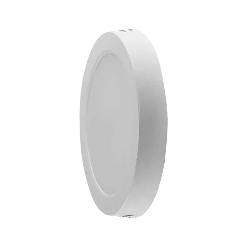 Anteprima Plafoniera LED Chip Samsung Rotonda 24W 110LM/W Colore Bianco 300