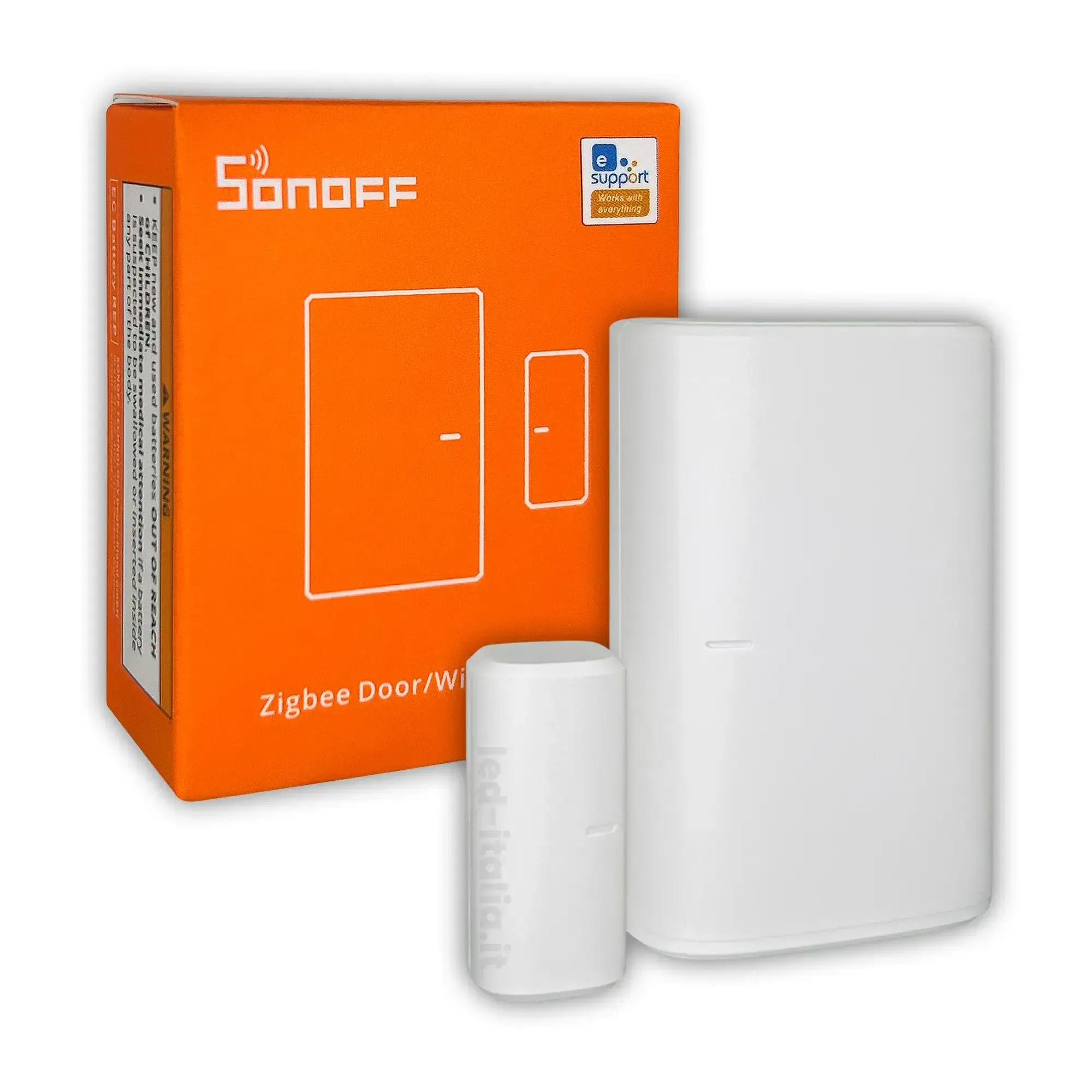 Anteprima Sensore porte e finestre ZigBee Sonoff